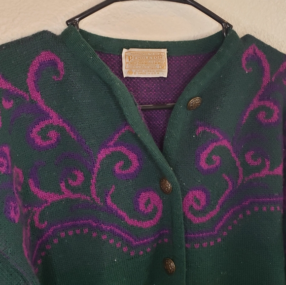 Pendleton Wool Cardigan - Picture 3 of 7